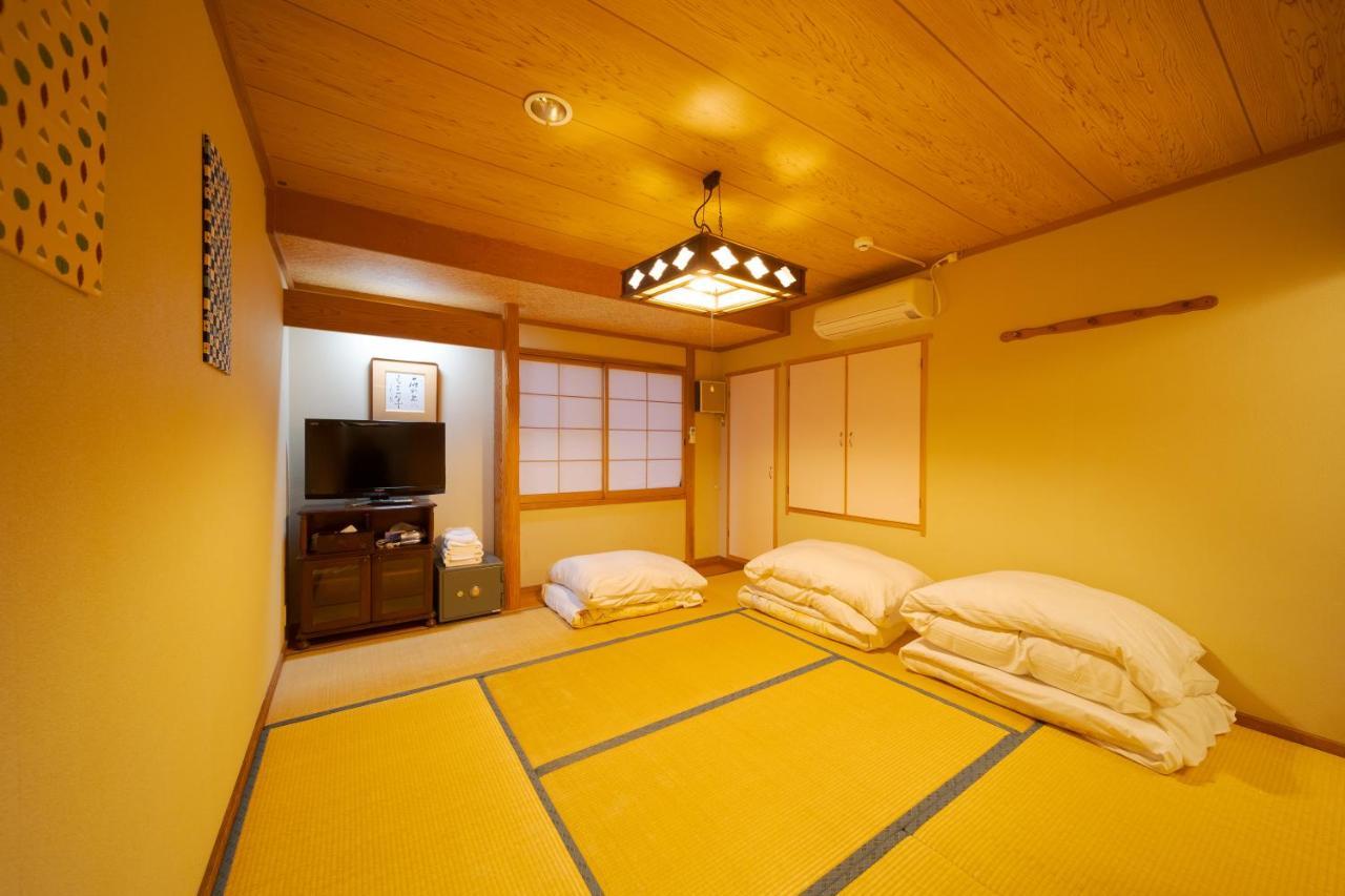 Apartmán David No Yakata Jufu Exteriér fotografie