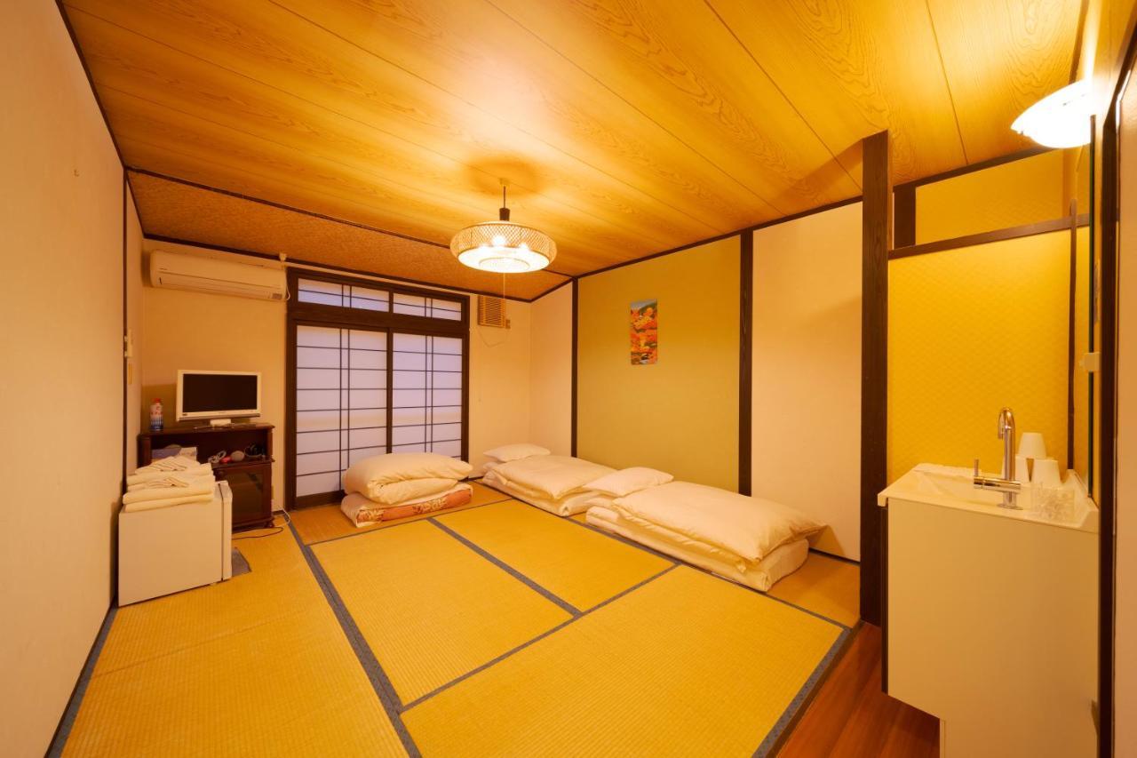 Apartmán David No Yakata Jufu Exteriér fotografie