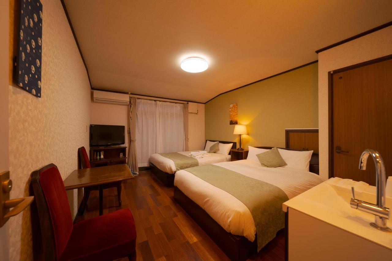 Apartmán David No Yakata Jufu Exteriér fotografie