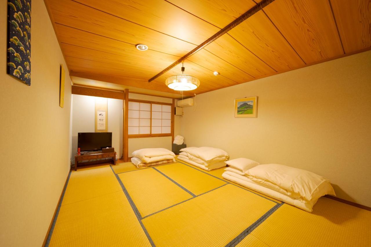 Apartmán David No Yakata Jufu Exteriér fotografie