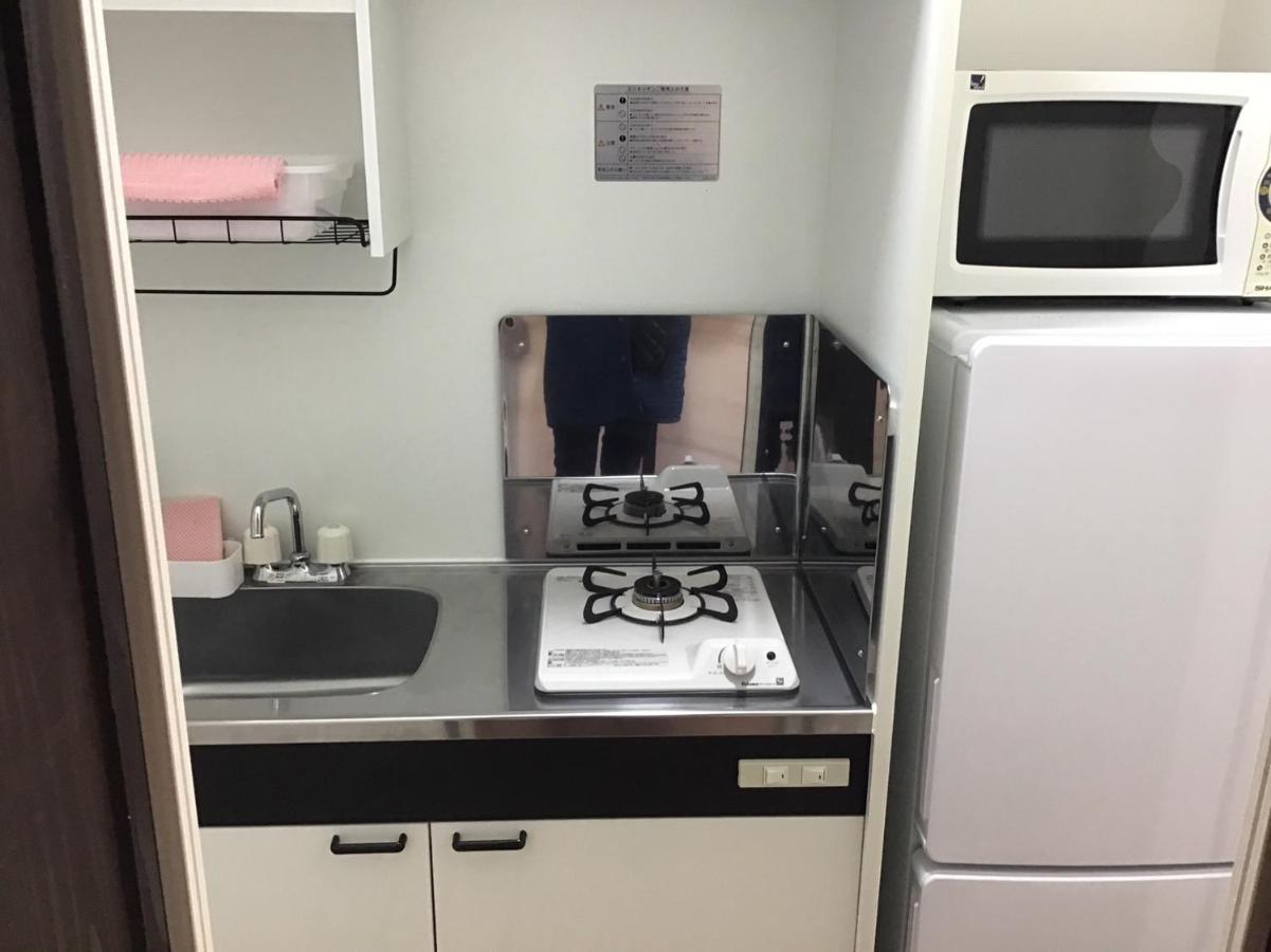 Apartmán David No Yakata Jufu Exteriér fotografie